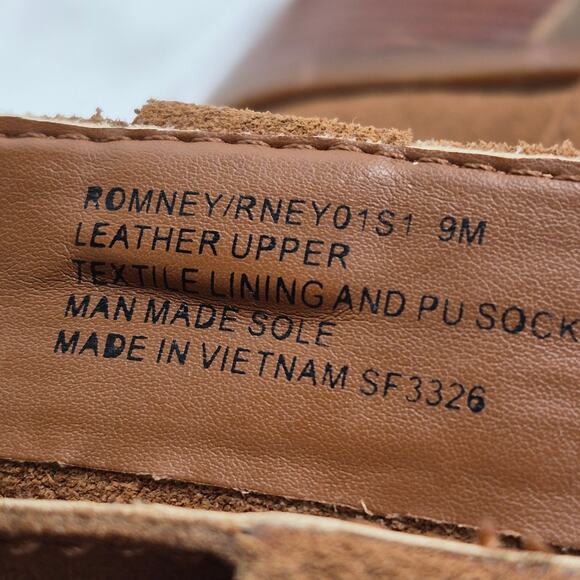 NEW Steve Madden Romney Bootie Chocolate Brown Suede Slouchy Western size 9 - Picture 8 of 9